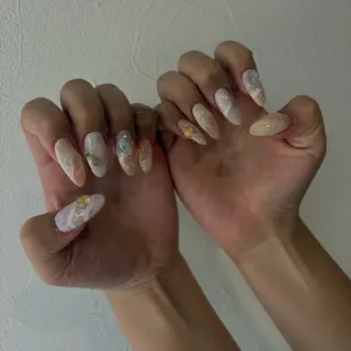 ネイル Vante梅田店所属・vante_aimi .パラジェル取扱店のネイルデザイン