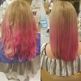 EMANON名古屋所属・美谷添（ミヤゾエ） まどか大人ヘアサロンのヘアスタイル