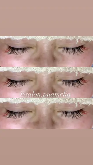 マツエク・マツパ Pua Meliaのマツエク・マツパデザイン