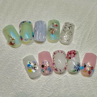 ネイル Tocowaka マエダのネイルデザイン