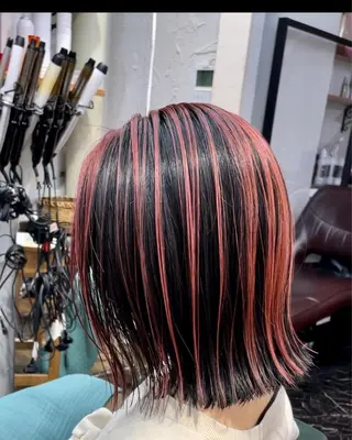 ショート CUORE クオーレのヘアスタイル