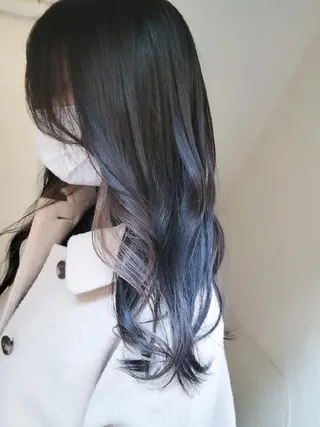 ロング 🇰🇷透明感×ハイ トーン🌟tomoのヘアスタイル