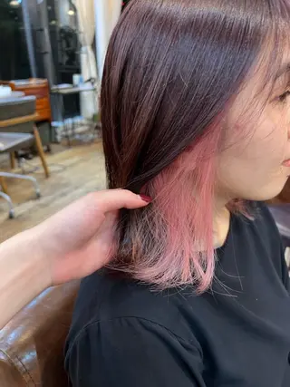 カラー メンズパーマ✨️/ 縮毛カラー🫧あきはのヘアスタイル