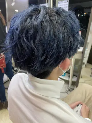 ミディアム カラー EXCIA所属・imaizumi takuyaのヘアスタイル