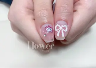 ネイル flower nailsalon所属・Flower nailのネイルデザイン