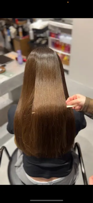 ロング Inity少路店所属・青野 になのヘアスタイル