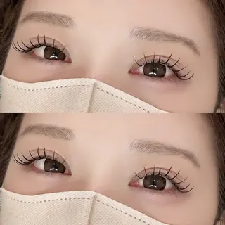 マツエク・マツパ aimee あいりのマツエク・マツパデザイン