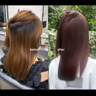 カラー パーマモデル募集中♡ のぐちまおのヘアスタイル