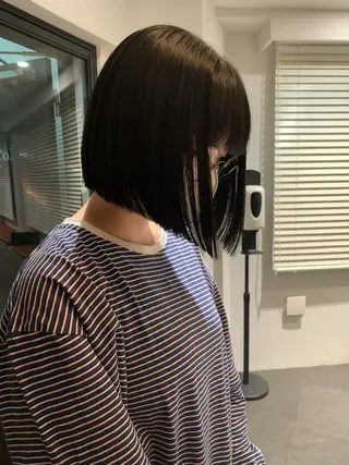 ショート カラー アンニュイヘア🪽 ayumiのヘアスタイル