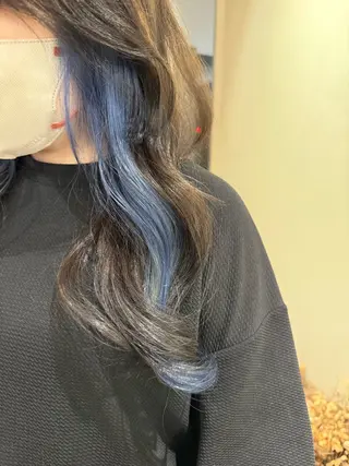 ロング 🌻花屋併設🌻濱 幸帆のヘアスタイル