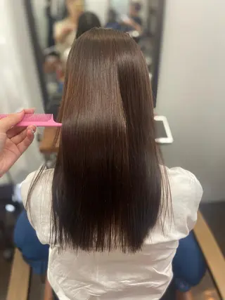 ロング 🌷名駅/髪質改善 ヘアセット/モネ🌷のヘアスタイル