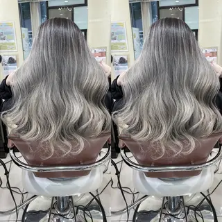 ロング Y Uのヘアスタイル