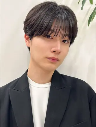 ショート パーマ メンズ 加藤 いくみのヘアスタイル