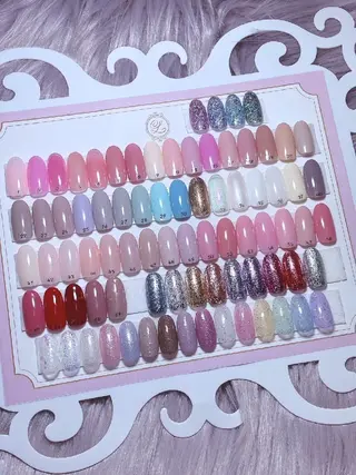 ネイル 稲垣 江梨花のネイルデザイン