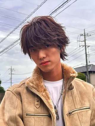 ショート メンズ ネモ ユウのヘアスタイル