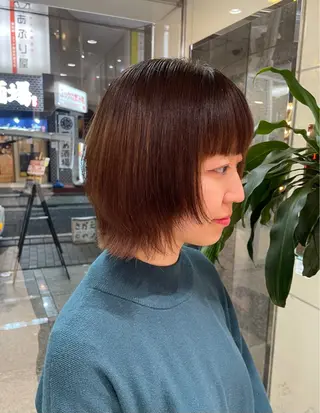 ショート ⚜️ウルフカット⚜️ タナミ　ミハルのヘアスタイル