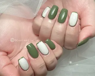 ネイル Gloss nail ジェル&長さだし専門のネイルデザイン