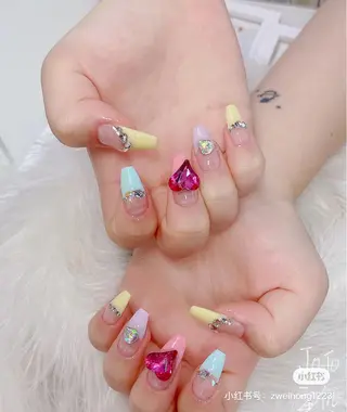 ネイル JOJO ネイル あかねのネイルデザイン