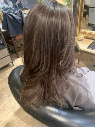 セミロング カラー old✂︎【ウイルス管理徹底中❣️】所属・🍋old✂︎ CHIHOの眉毛・アイブロウイメージ