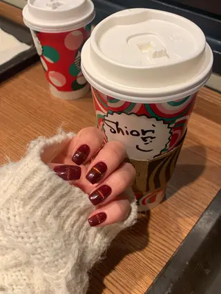 ネイル glaNje shioriのネイルデザイン