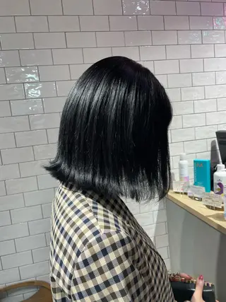 ミディアム もり まりものヘアスタイル