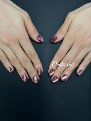 ネイル ongles chic24時間営業のネイルデザイン