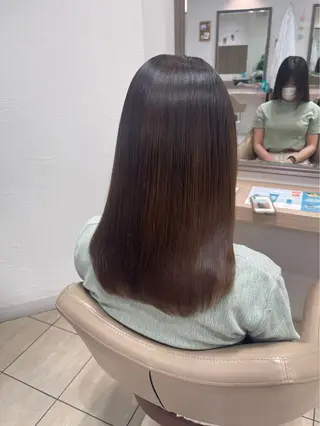 ロング カラー 🍒Ash国立 阿部妃南🍒のヘアスタイル