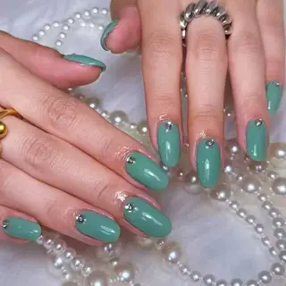 ネイル DEMAIN- 🕊️のネイルデザイン