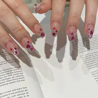 ネイル BONNIE所属・BONNIE MIKIのネイルデザイン