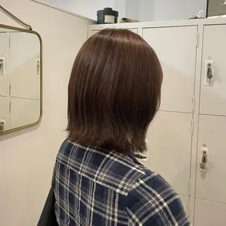 ショート カラー canon/ベージュ /透明感カラーのヘアスタイル