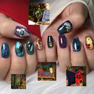 ネイル 🐕🦺Yappy 💗A-tanのネイルデザイン