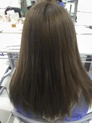 ミディアム セミロング カラー Orange hair salon所属・ショート特化⭐️浅田 大輝Orangeのヘアスタイル