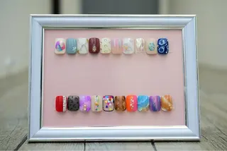 ネイル a:Qネイル /久米川のネイルデザイン