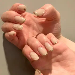 ネイル ウシク ミユキのネイルデザイン