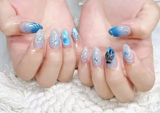 ネイル YumiNail所属・Yumi nailのネイルデザイン