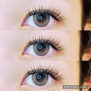 マツエク・マツパ オーロラ所属・AURORA RINAのマツエク・マツパデザイン