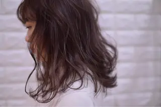 カラー ハイトーンカラー RYUのヘアスタイル