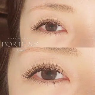 マツエク・マツパ NERU  lash&brow所属・鈴木 音瑠のマツエク・マツパデザイン