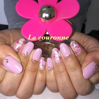 ネイル Lacouronne NATSUMIのネイルデザイン