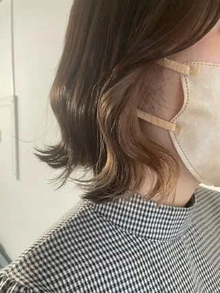 ショート カラー ヘアアレンジ メンズ キッズ マツエク・マツパ アイブロウ 透明感カラー/推しカ ラー☁️JURAのヘアスタイル