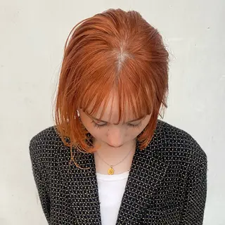 ショート analogue所属・u harukaのヘアスタイル