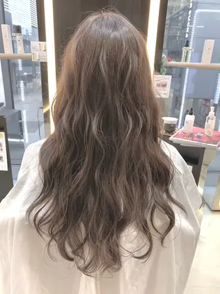 ロング カラー 神野 洸都のヘアスタイル