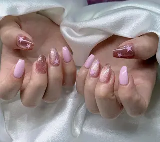 ネイル NAILS 168 新大久保店のネイルデザイン