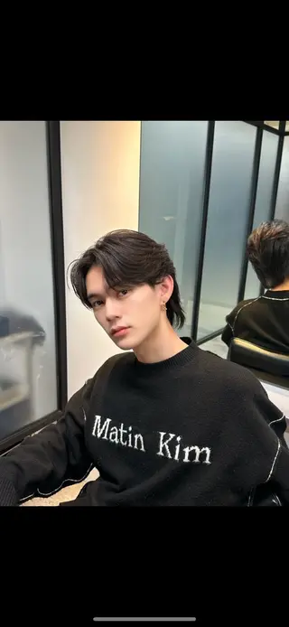 ミディアム カラー パーマ メンズ メンズ特化美容師 aiのその他イメージ