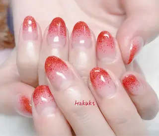 ネイル ハク キのネイルデザイン