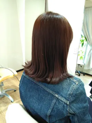 ミディアム カラー Hair make Abdiel 所属・abdiel  hiroのマツエク・マツパデザイン