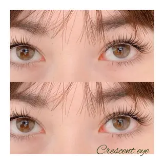 マツエク・マツパ Crescent Eye 福岡店のマツエク・マツパデザイン