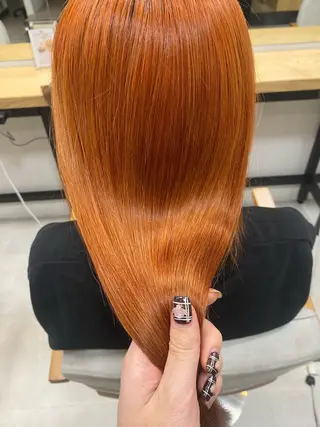 ミディアム カラー HIYORI🧁 登戸のヘアスタイル