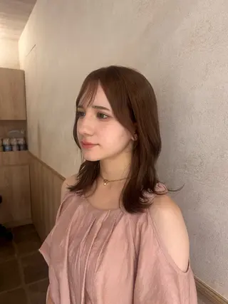 ショート 透明感カラー/艶髪/ 似合わせカラーのヘアスタイル