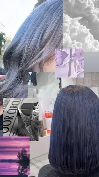 カラー 🫧Shanti🫧 ばんだいのヘアスタイル